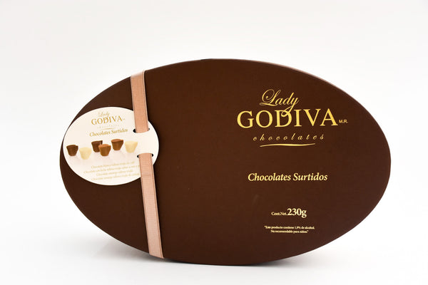 Chocolates surtidos Lady Godiva 230grs.